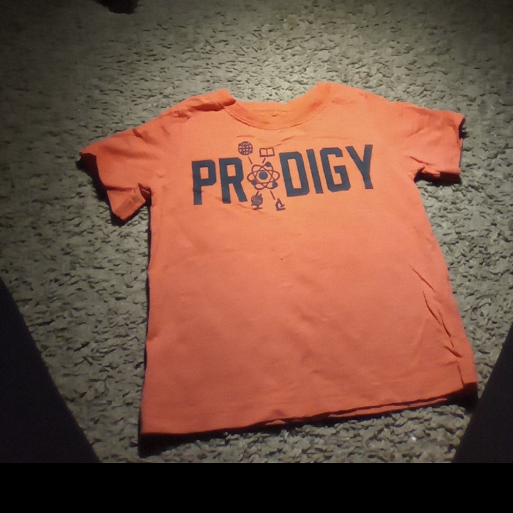 Carter's Orange 18M Tee